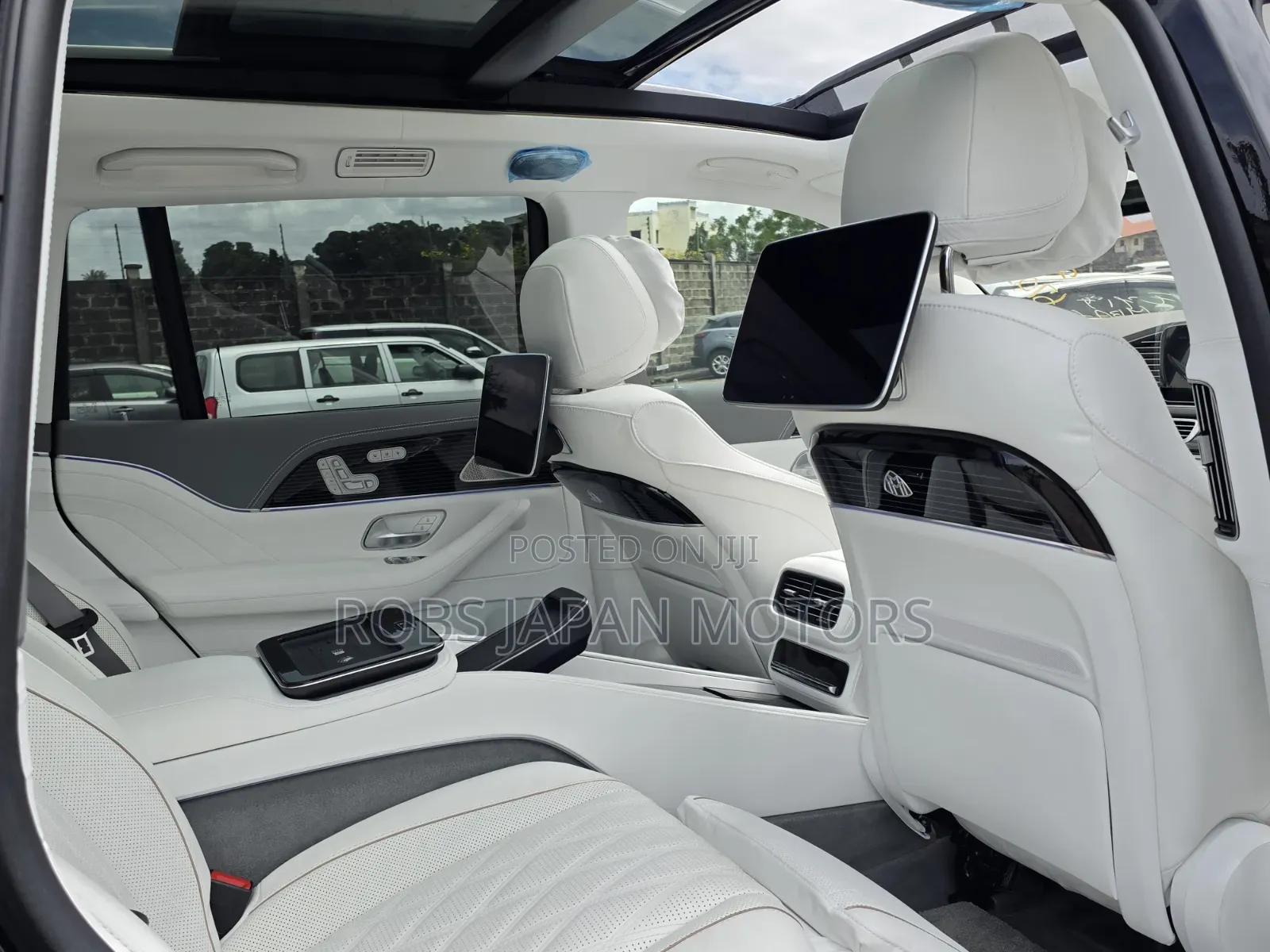 New Mercedes-Benz Maybach GLS GLS 600 AWD 2025