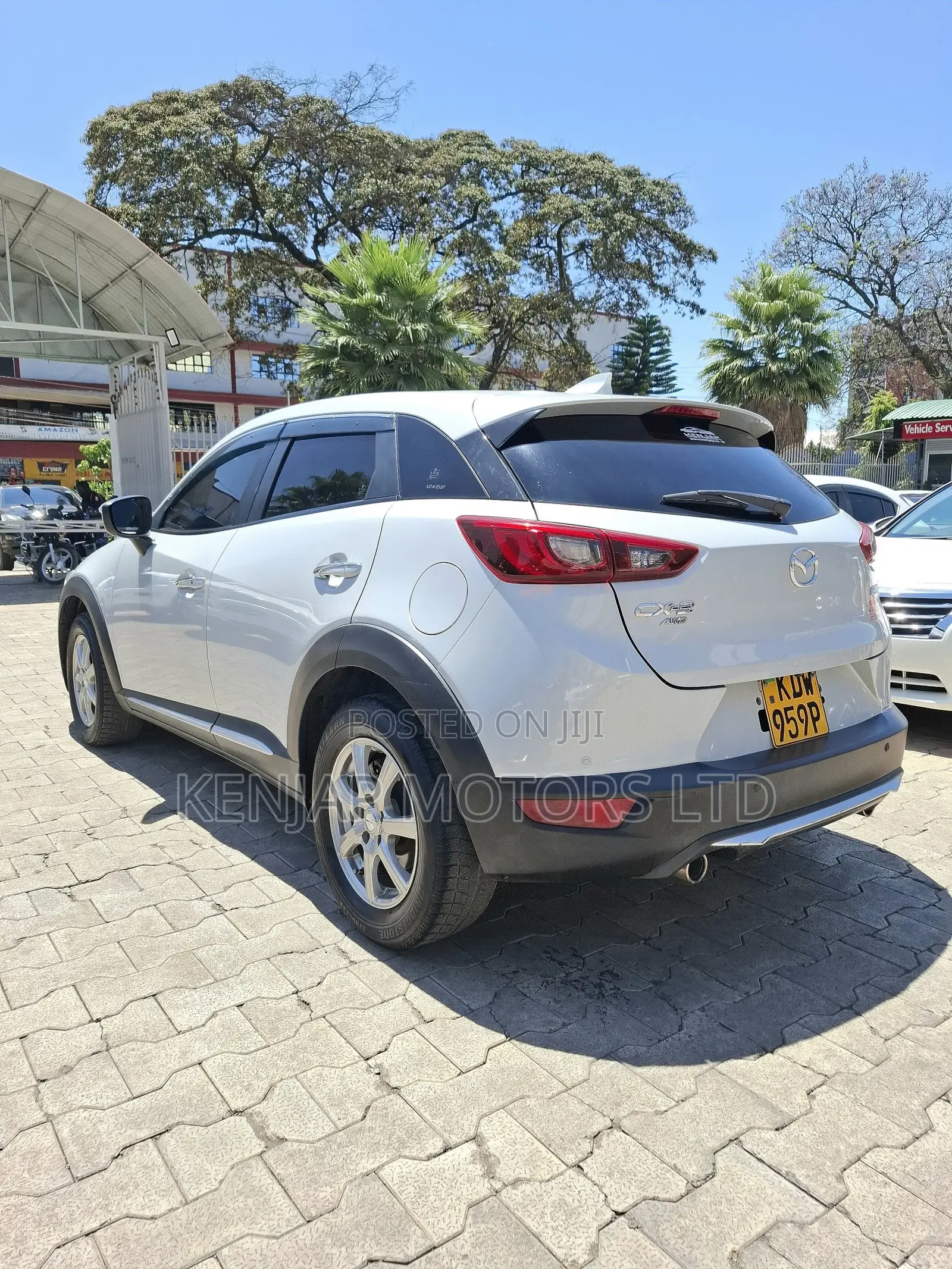Mazda CX-3 1.5 Diesel AWD 2018 White