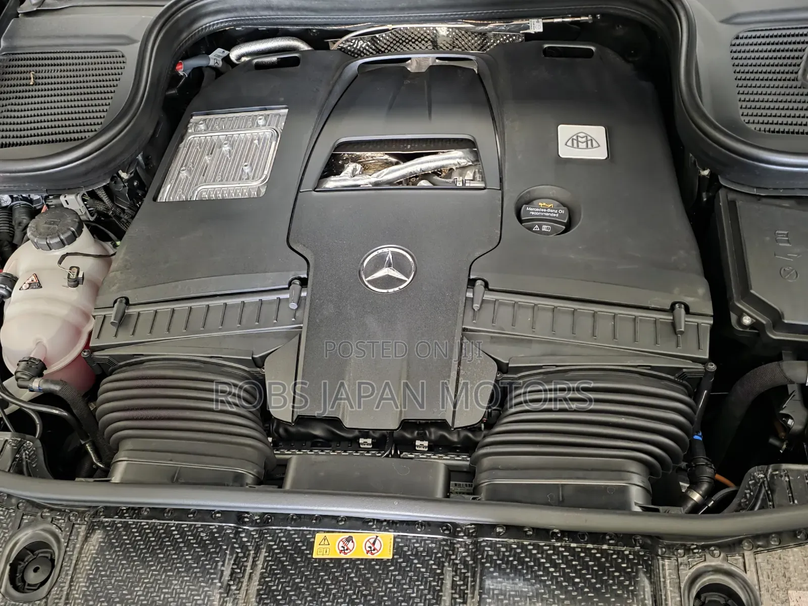 New Mercedes-Benz Maybach GLS GLS 600 AWD 2025