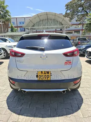 Mazda CX-3 1.5 Diesel AWD 2018 White
