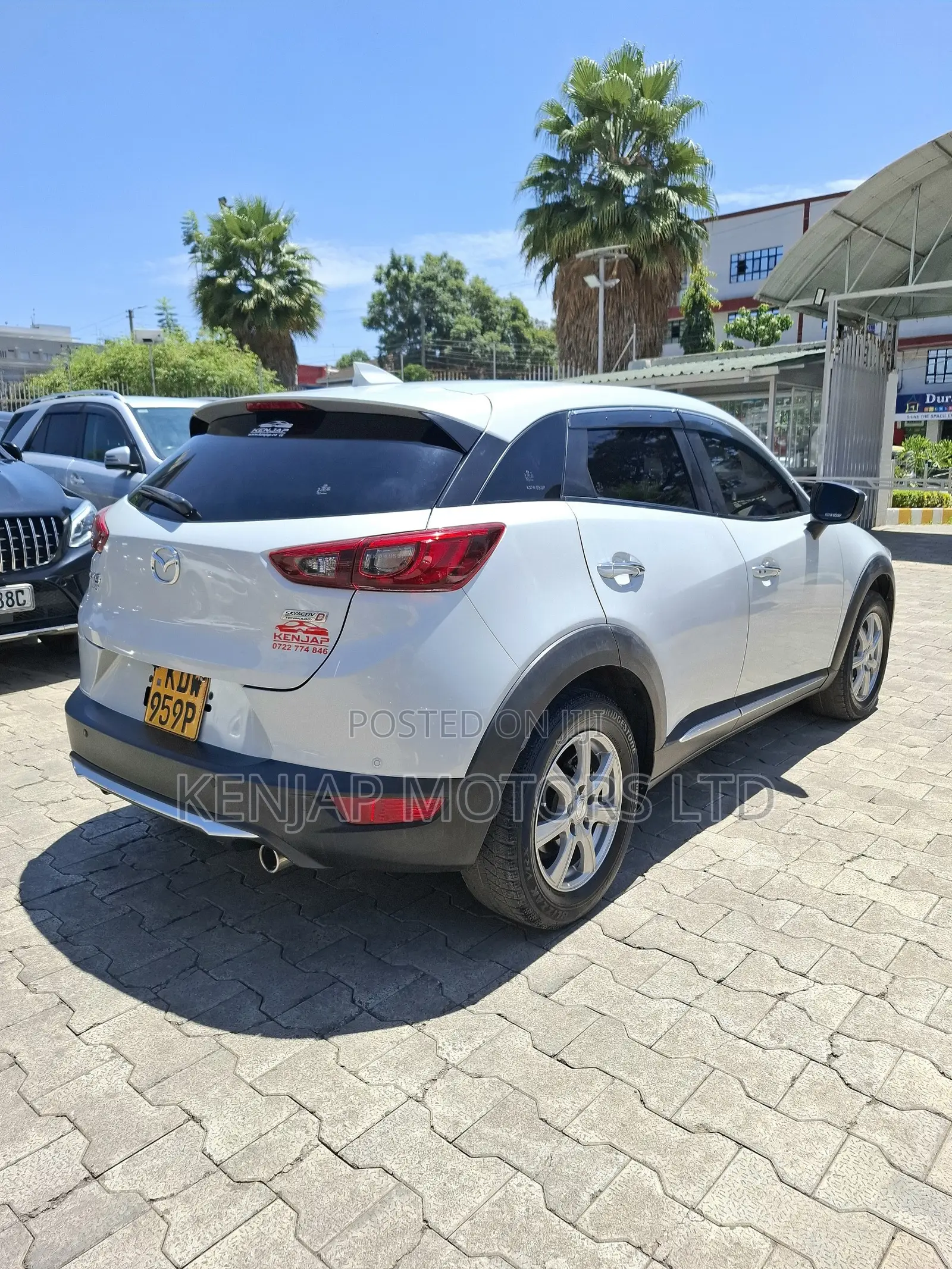Mazda CX-3 1.5 Diesel AWD 2018 White