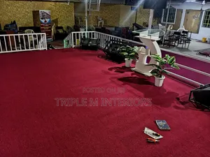 Quality Wall to Wall 4mm Delta Carpet for Home, Churches, Boardrooms