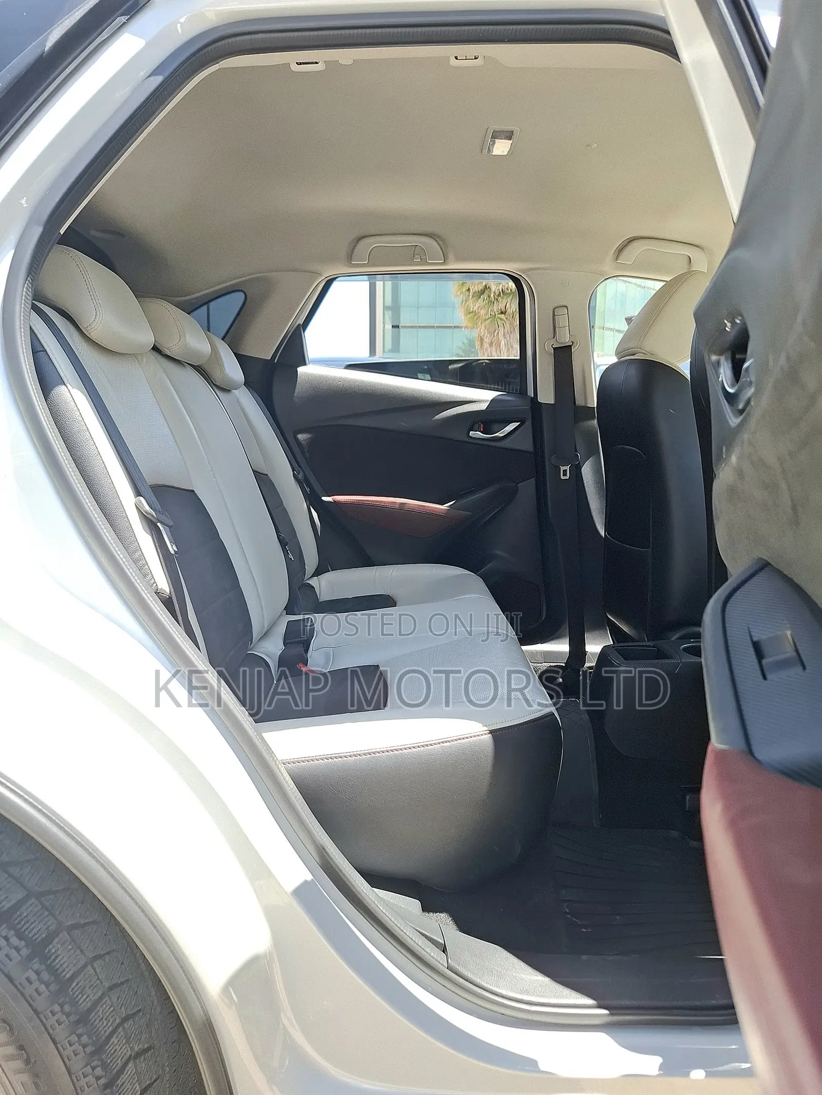 Mazda CX-3 1.5 Diesel AWD 2018 White
