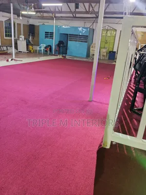 Quality Wall to Wall 4mm Delta Carpet for Home, Churches, Boardrooms