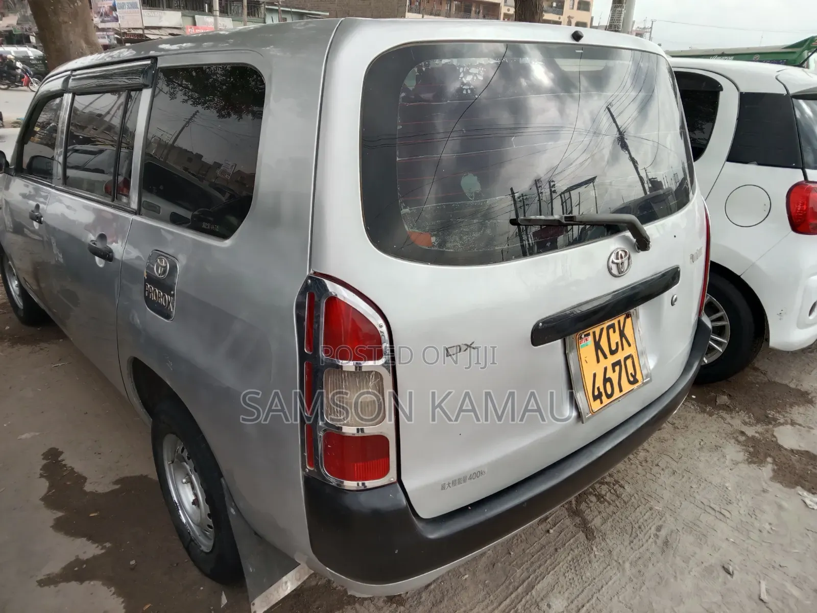 Toyota Probox 2010 Silver