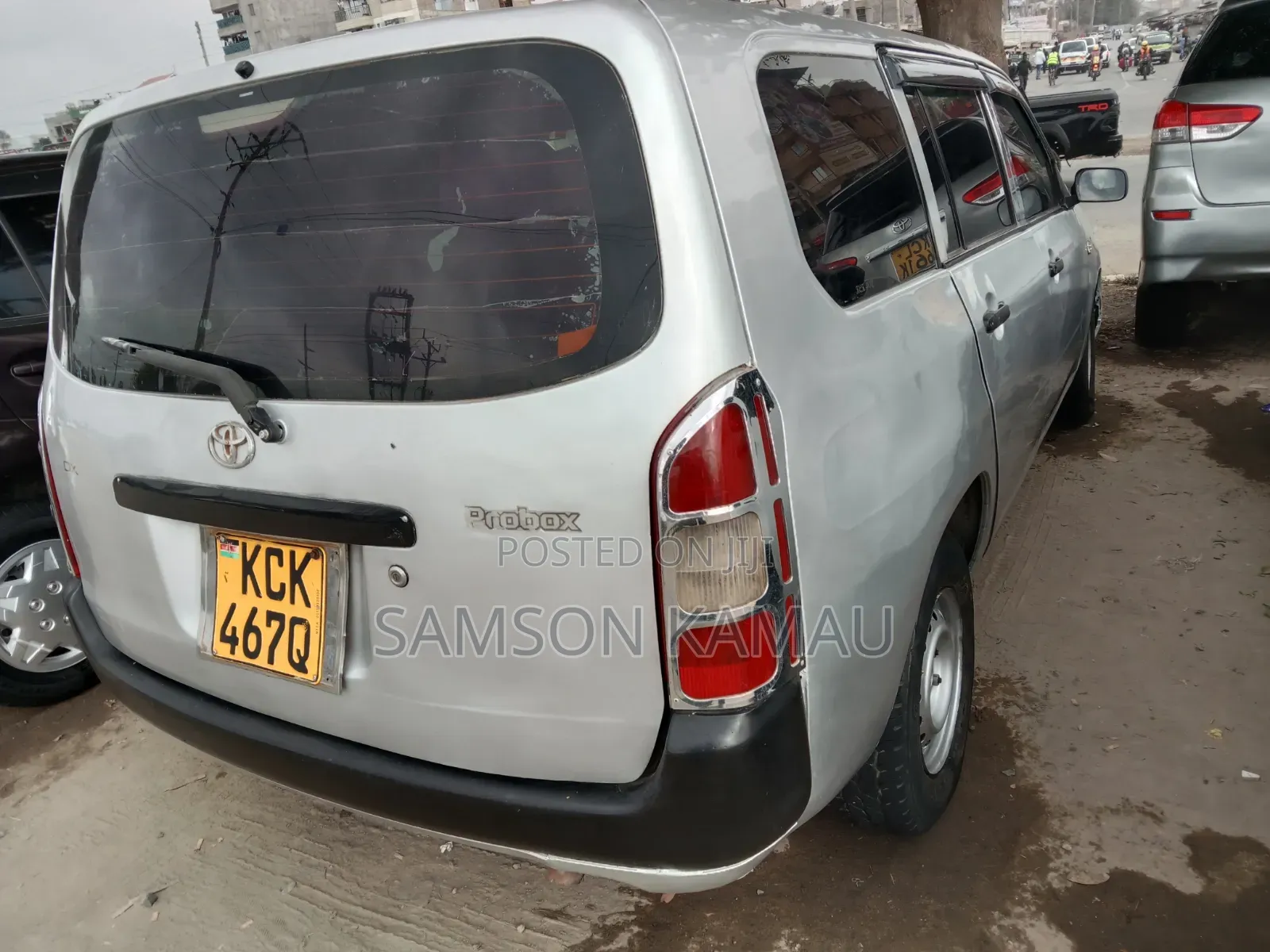 Toyota Probox 2010 Silver
