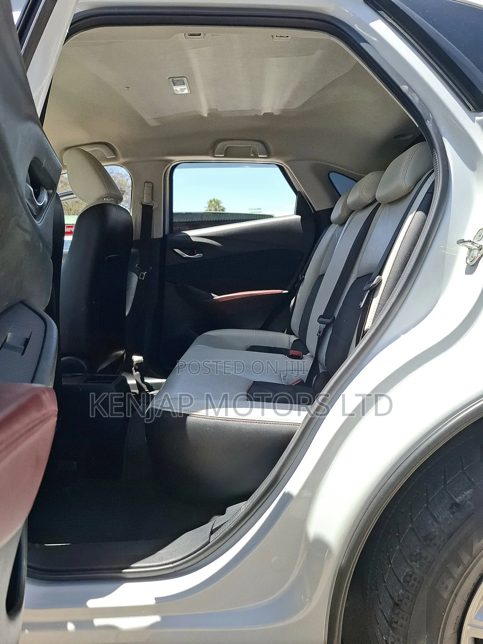 Mazda CX-3 1.5 Diesel AWD 2018 White