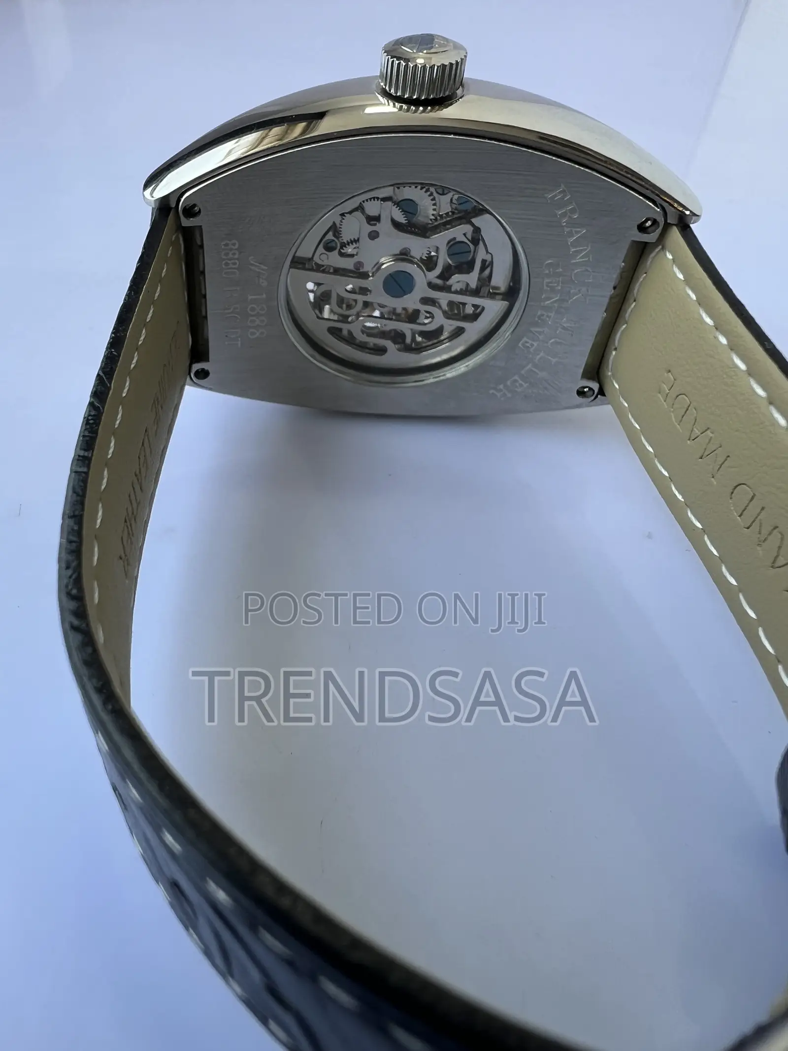 Frank Muller Skeleton Stainless Steel Watch