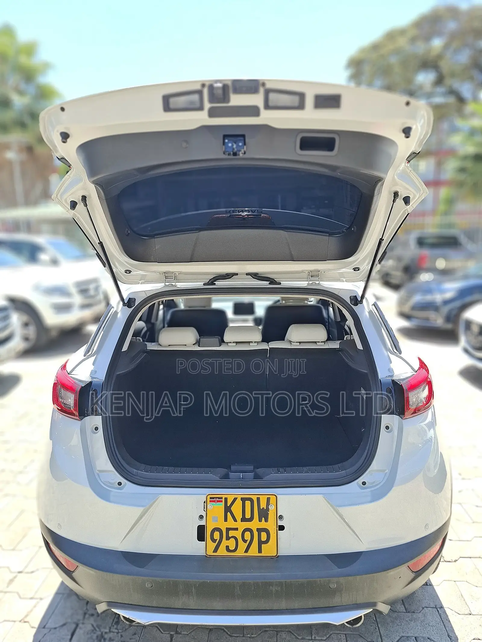 Mazda CX-3 1.5 Diesel AWD 2018 White