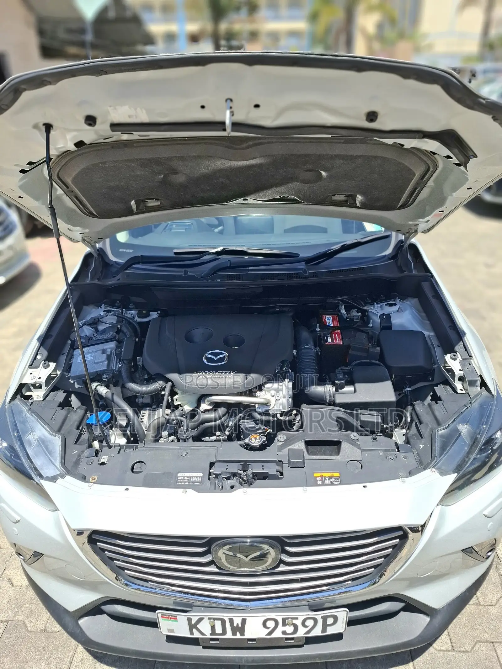Mazda CX-3 1.5 Diesel AWD 2018 White
