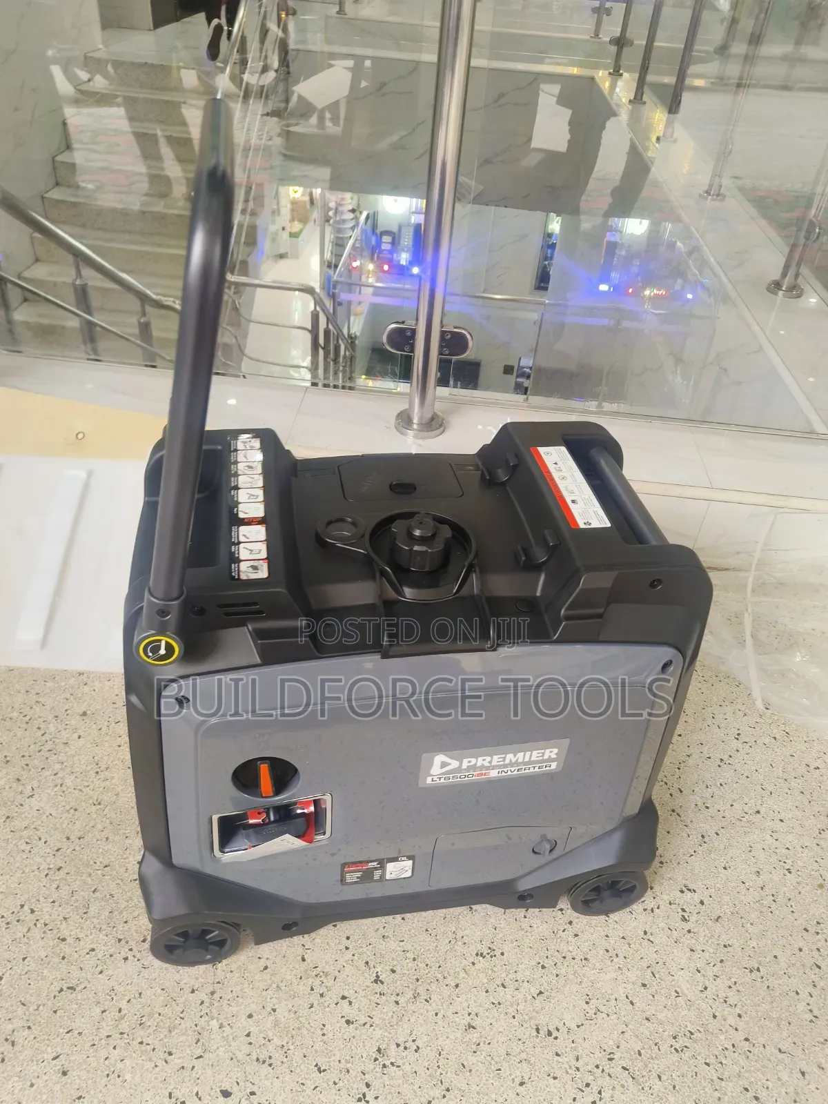 LT 6500 ISE Premier Silent Inverter Generator