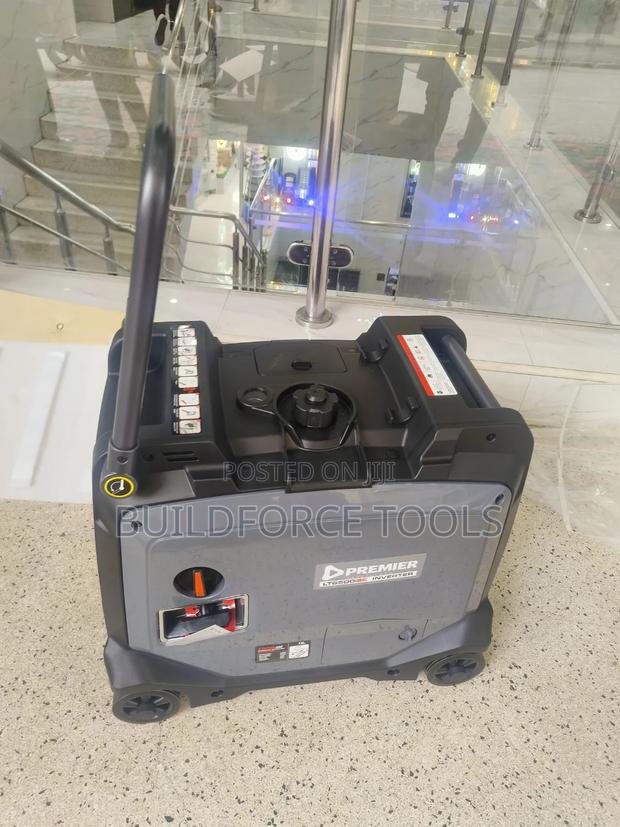 LT 6500 ISE Premier Silent Inverter Generator