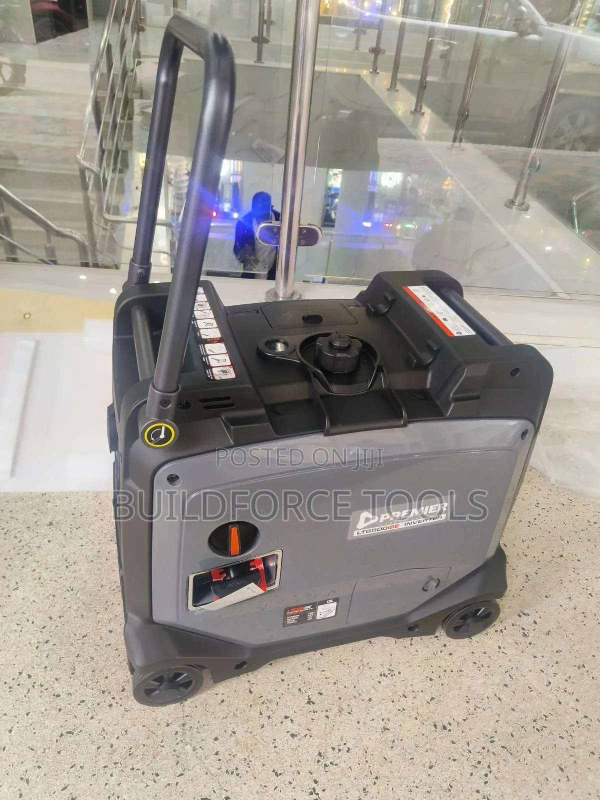 LT 6500 ISE Premier Silent Inverter Generator