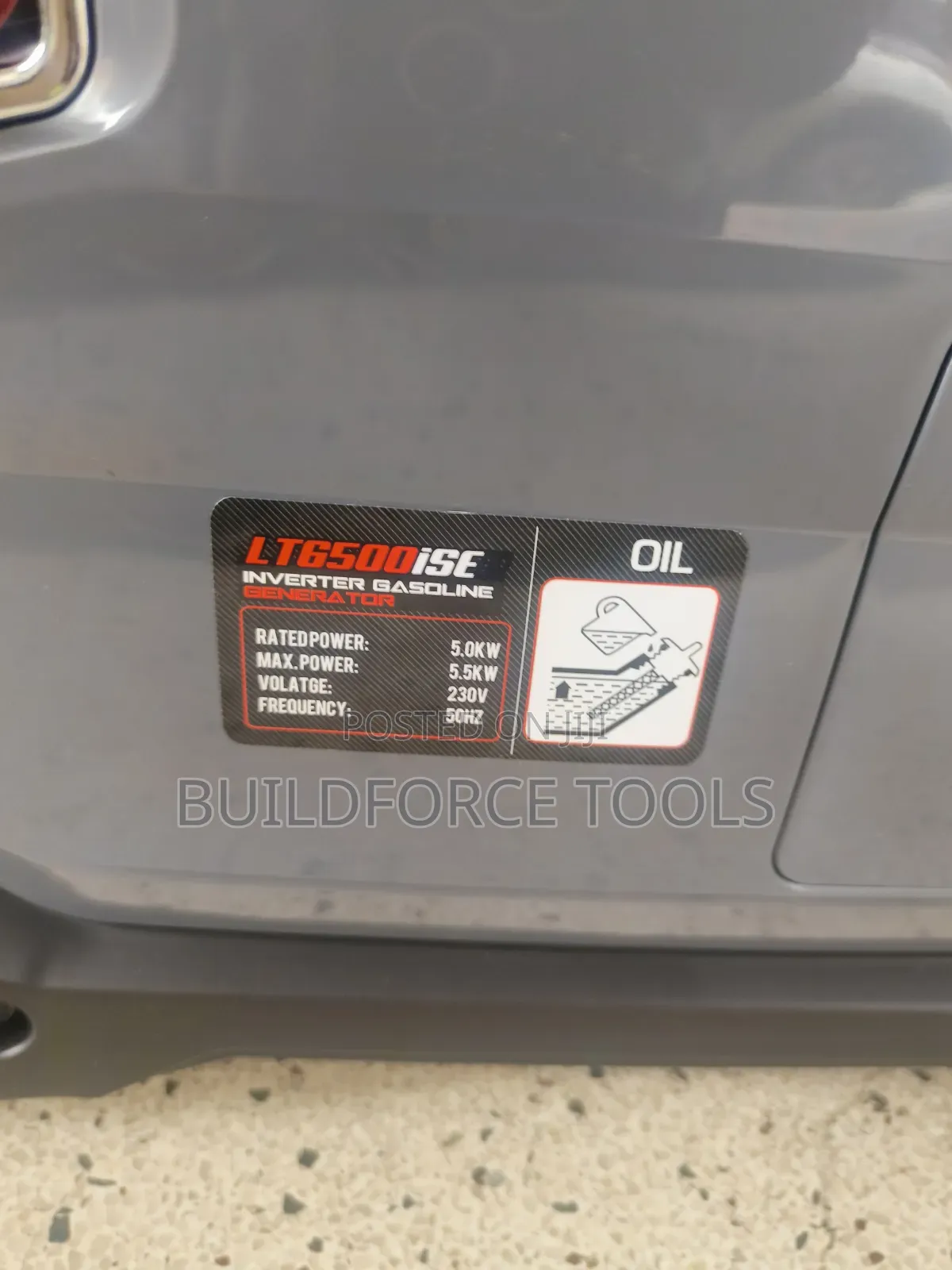 LT 6500 ISE Premier Silent Inverter Generator