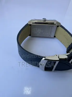 Jaeger Lecoultre Reversal Watch,two in One Blue and White Dial Watch