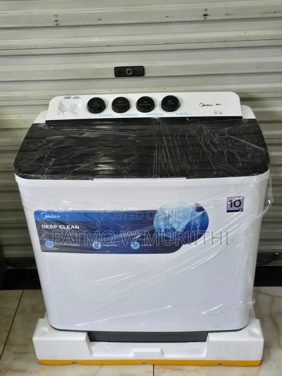 Midea 12kg Twin Tub Washing Machine
