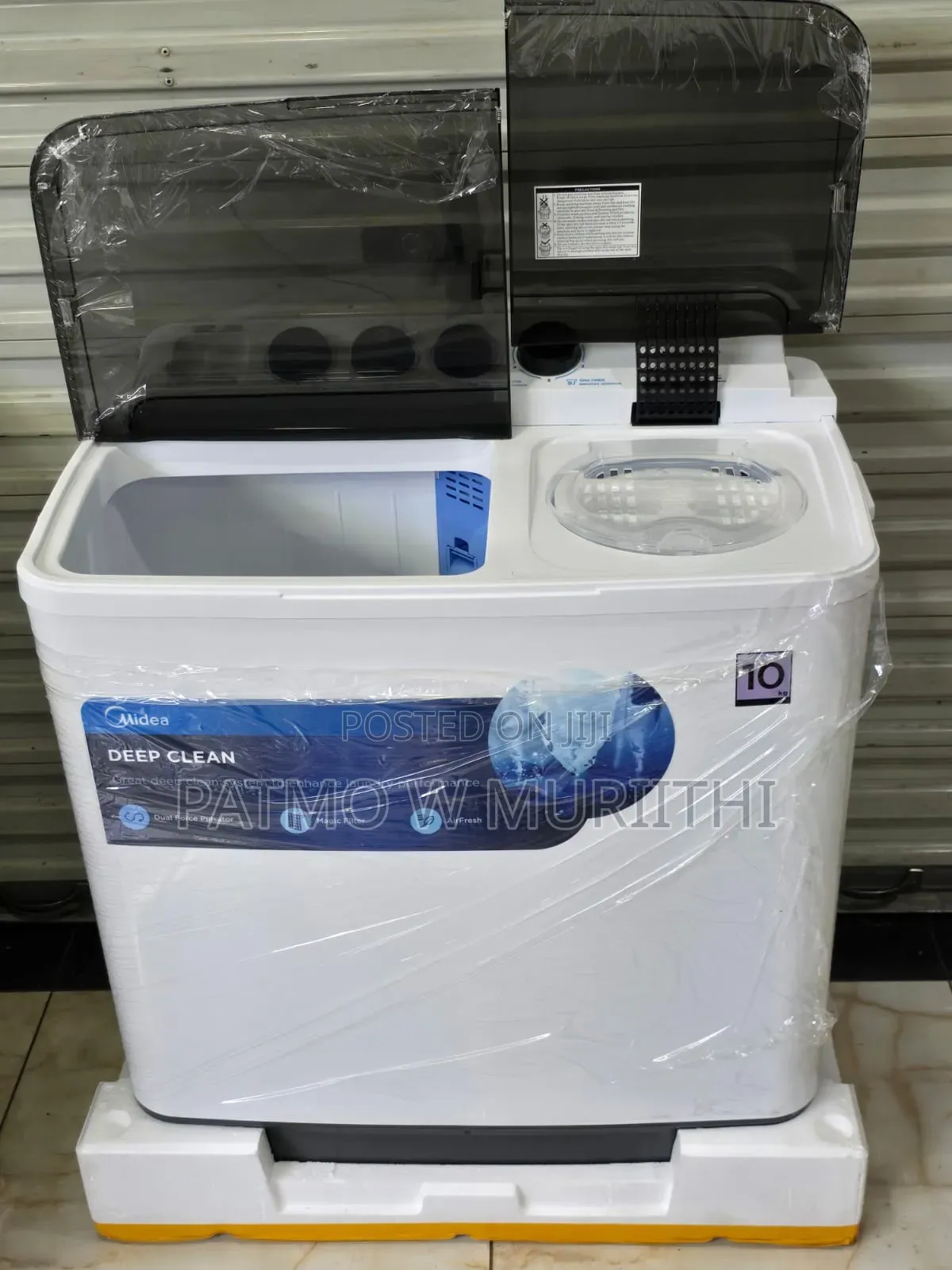 Midea 12kg Twin Tub Washing Machine
