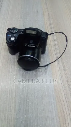Canon Semi-Professional Photo Plus Video Camera