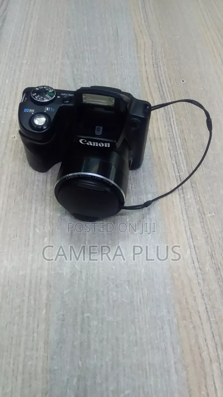 Canon Semi-Professional Photo Plus Video Camera