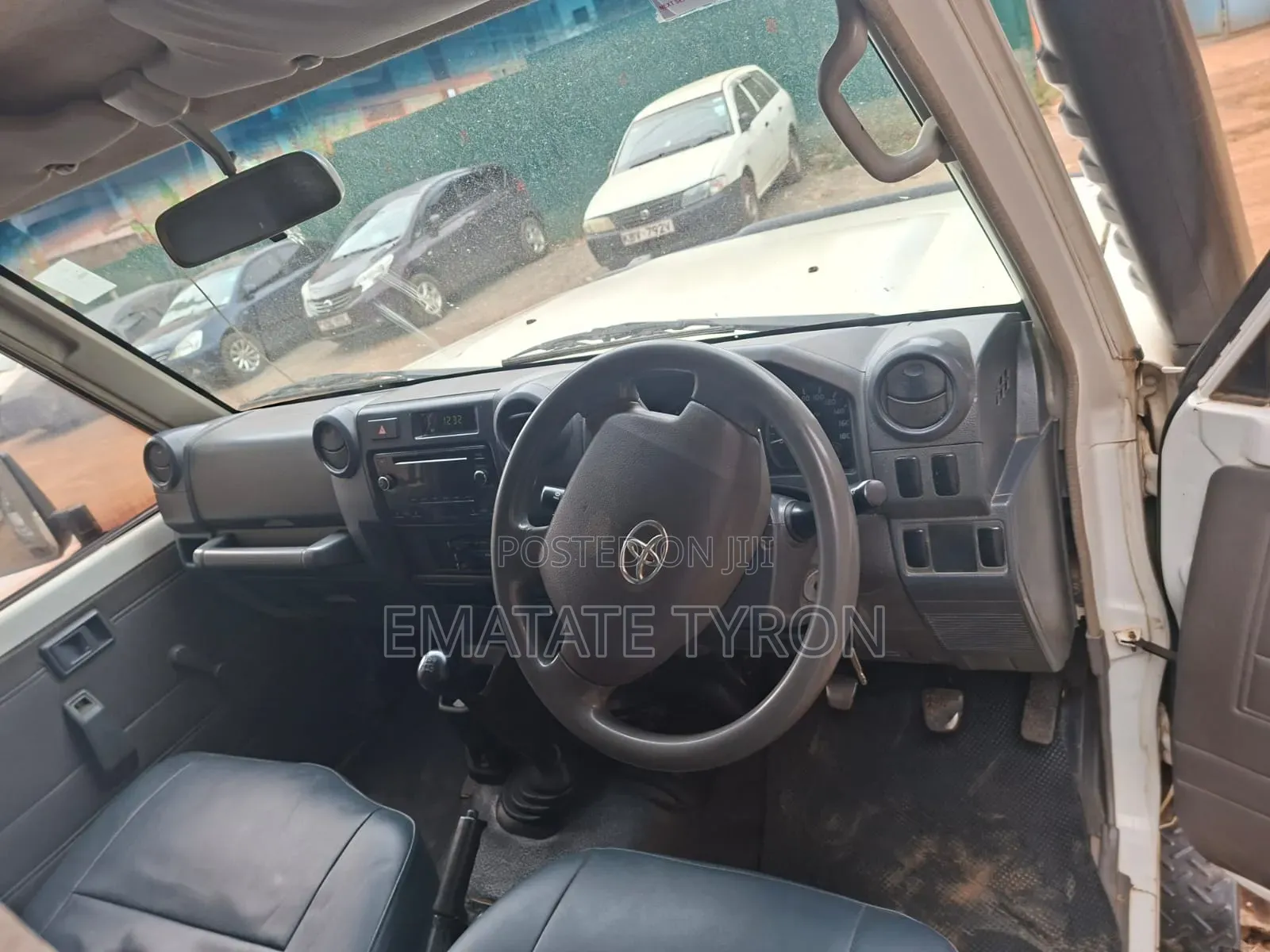 Toyota Land Cruiser 79 Series 2018 White