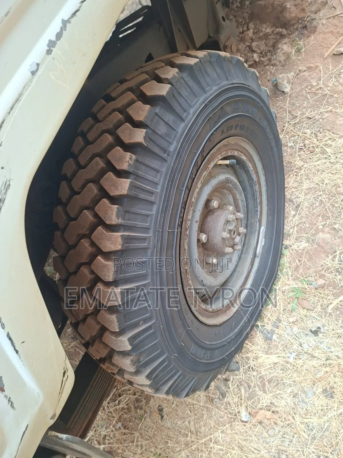 Toyota Land Cruiser 79 Series 2018 White
