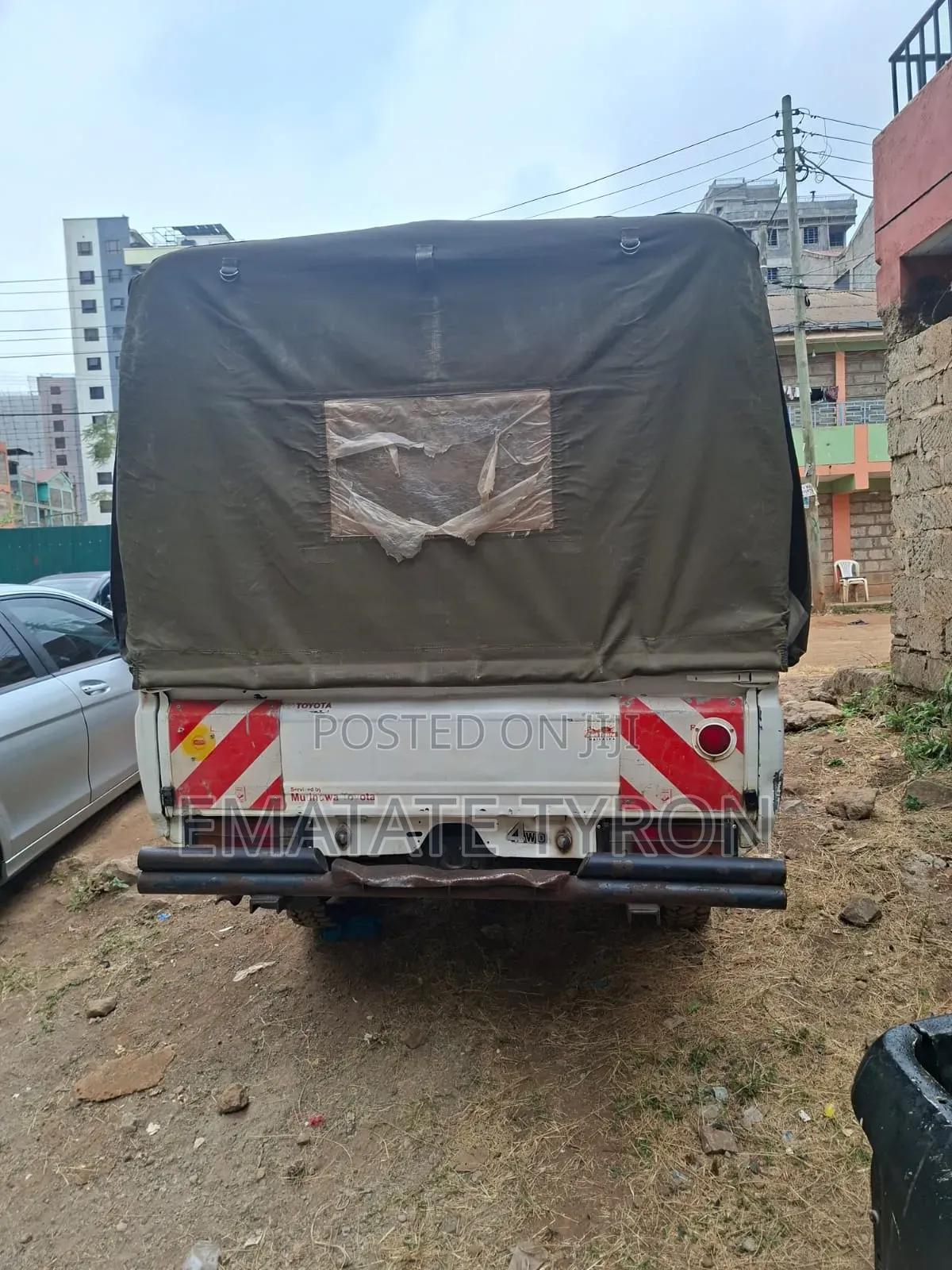 Toyota Land Cruiser 79 Series 2018 White