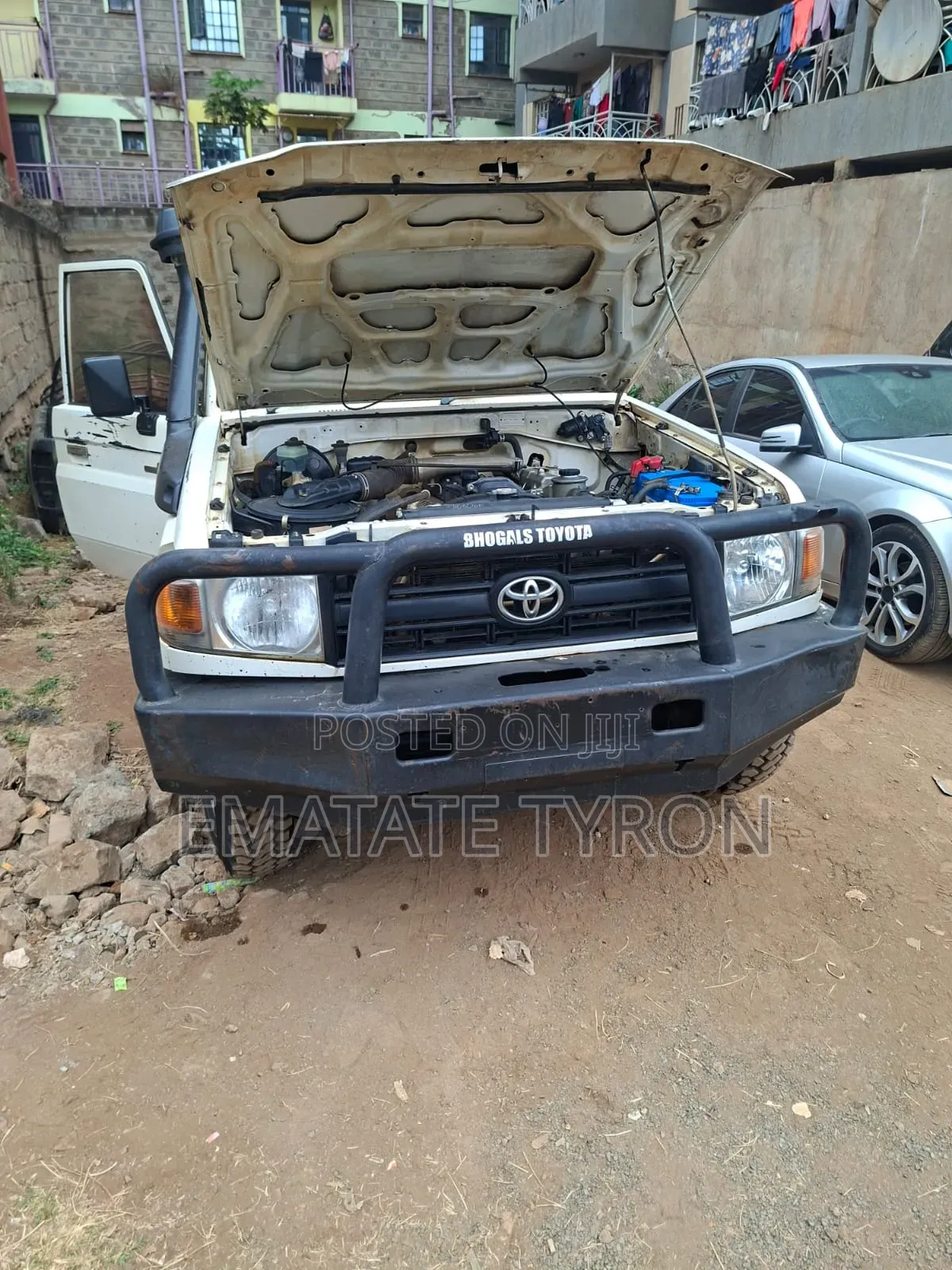 Toyota Land Cruiser 79 Series 2018 White