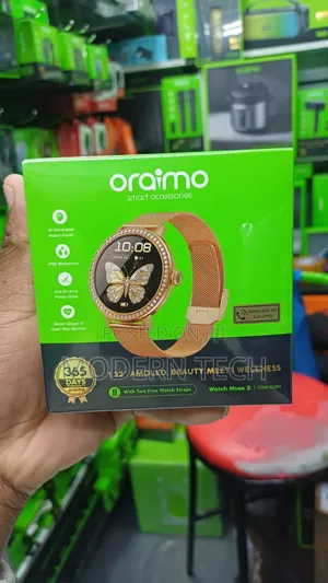 Oraimo Watch Muse 2 1.32" AMOLED Smart Watch