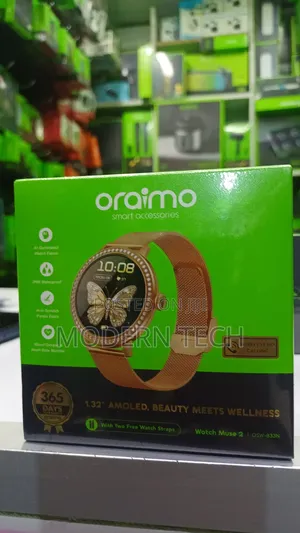 Oraimo Watch Muse 2 1.32" AMOLED Smart Watch