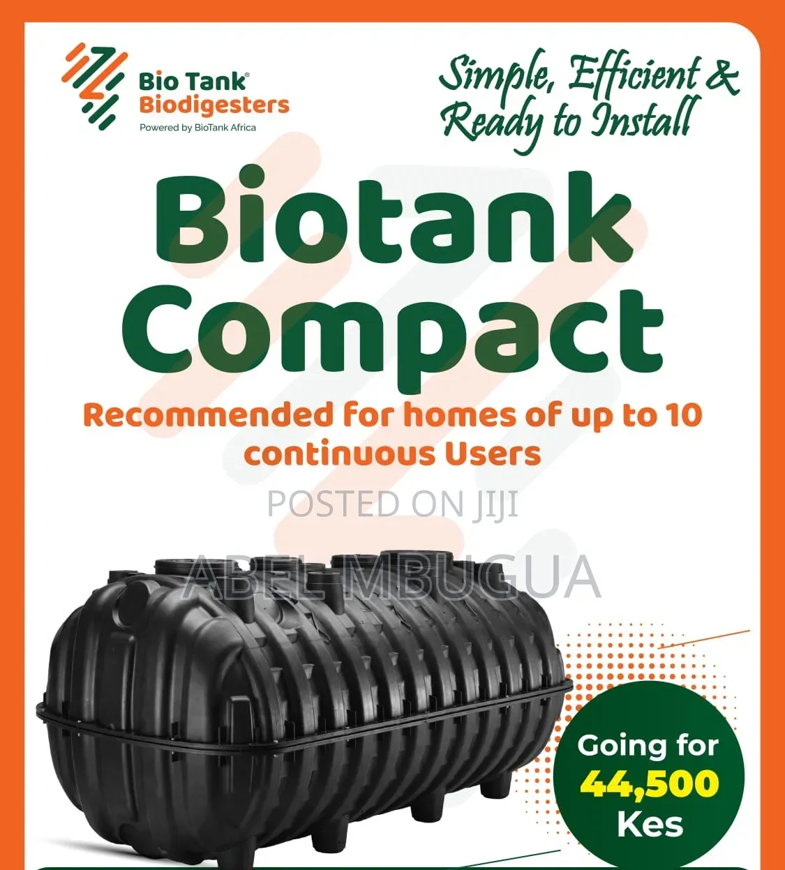 Biotank Biodigester