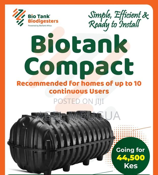 Biotank Biodigester - main view