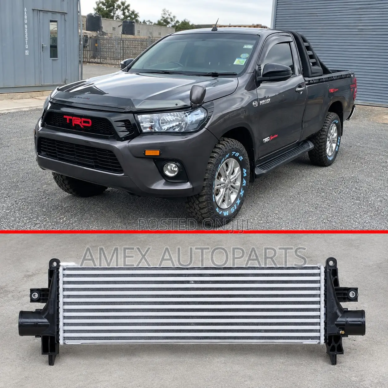 Intercooler Toyota Revo 2016 Model Pa52Mt