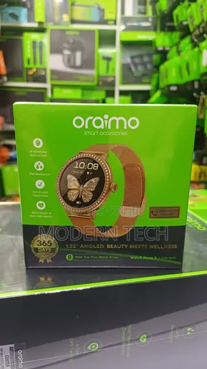 Oraimo Watch Muse 2 1.32" AMOLED Cute Ladies Smart Watch OSW-833N