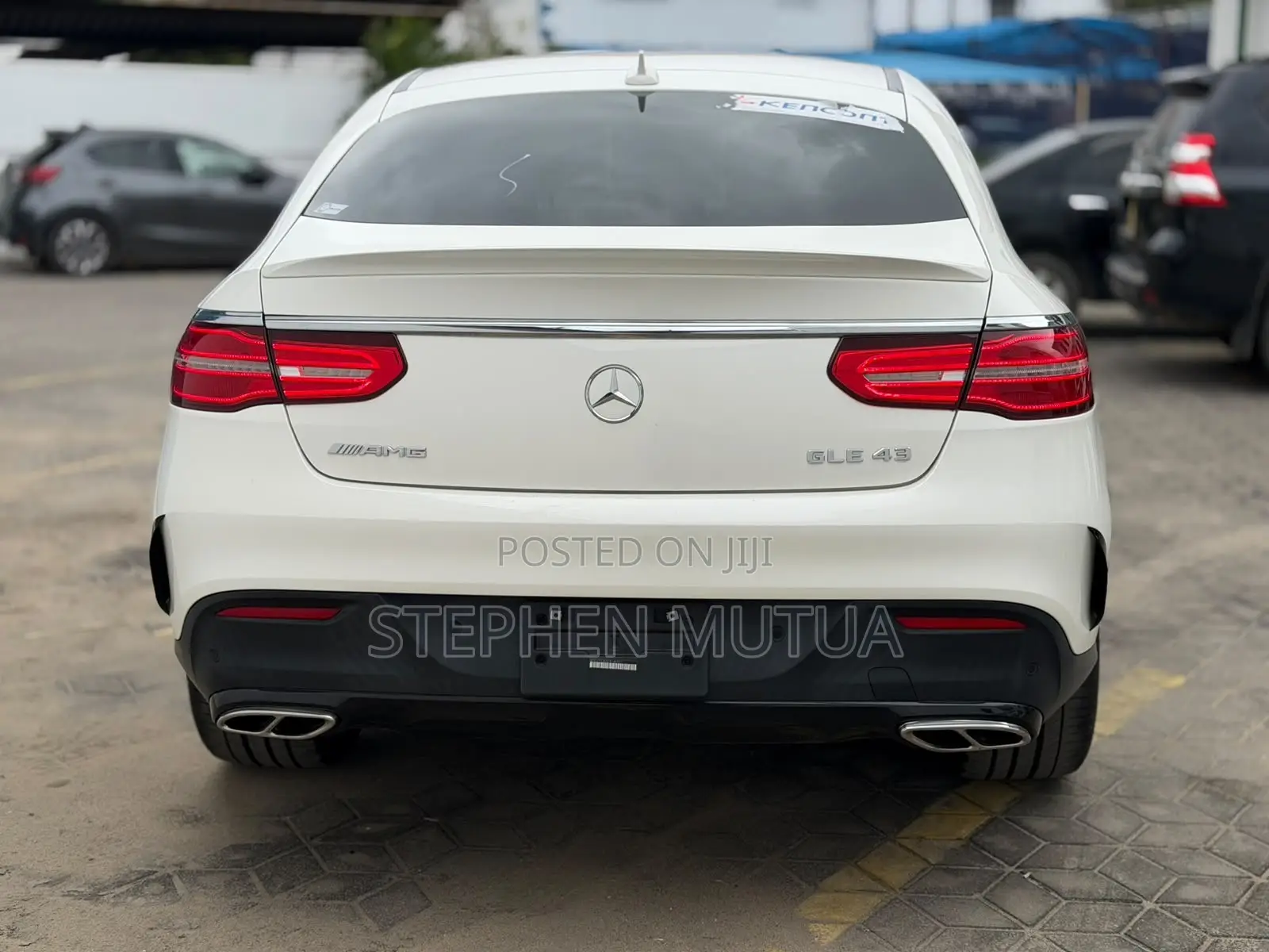 Mercedes-Benz GLE-Class AMG GLE 43 4MATIC 2019 White