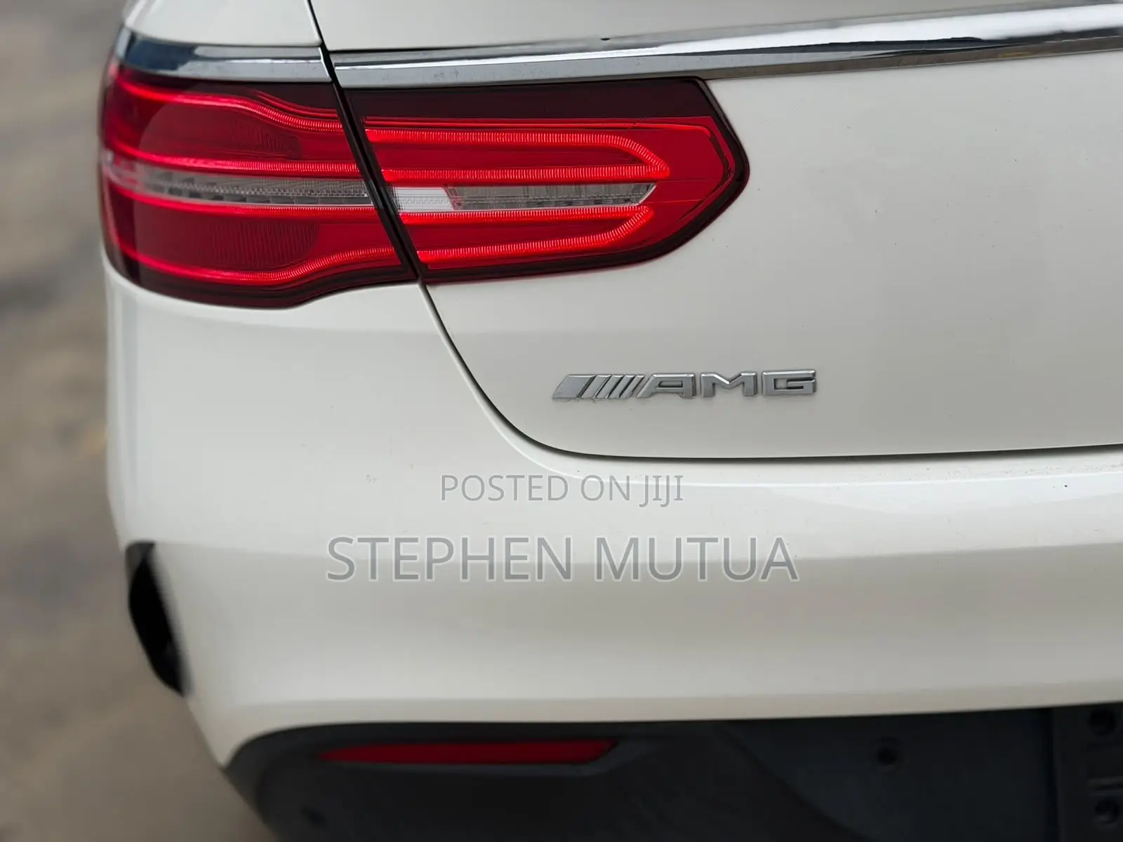 Mercedes-Benz GLE-Class AMG GLE 43 4MATIC 2019 White
