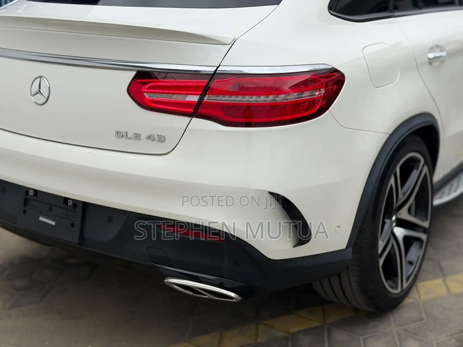 Mercedes-Benz GLE-Class AMG GLE 43 4MATIC 2019 White