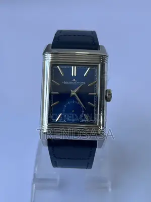 Jaeger Lecoultre Reversal Watch,two in One Blue and White Dial Watch