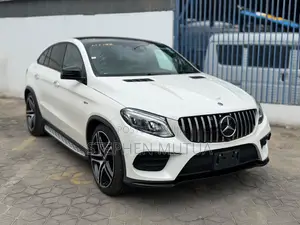 Mercedes-Benz GLE-Class AMG GLE 43 4MATIC 2019 White