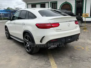Mercedes-Benz GLE-Class AMG GLE 43 4MATIC 2019 White
