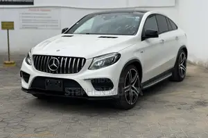 Mercedes-Benz GLE-Class AMG GLE 43 4MATIC 2019 White