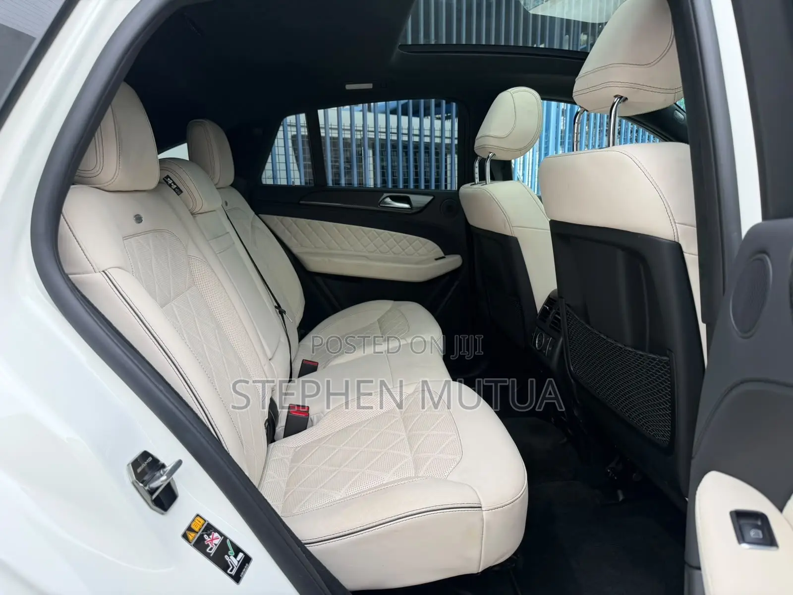 Mercedes-Benz GLE-Class AMG GLE 43 4MATIC 2019 White