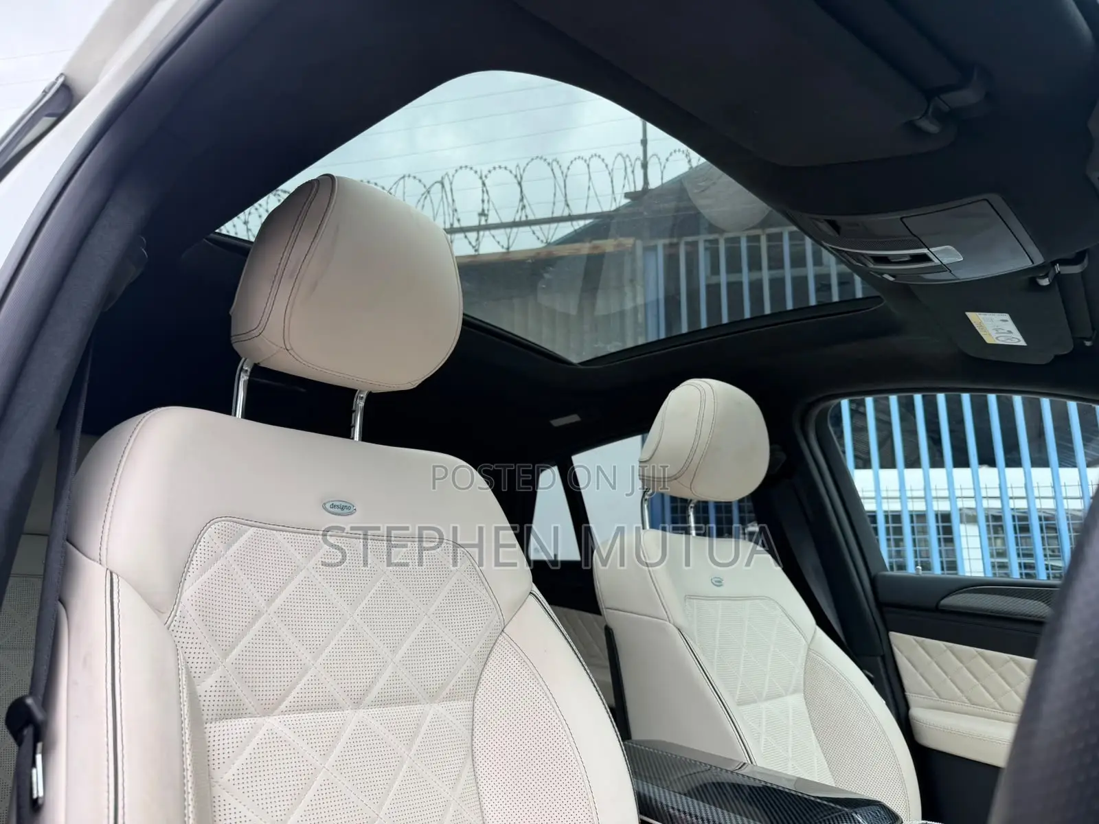Mercedes-Benz GLE-Class AMG GLE 43 4MATIC 2019 White