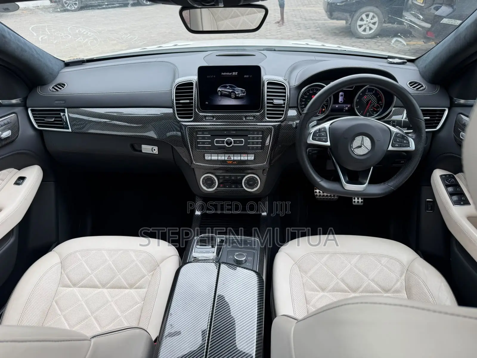 Mercedes-Benz GLE-Class AMG GLE 43 4MATIC 2019 White