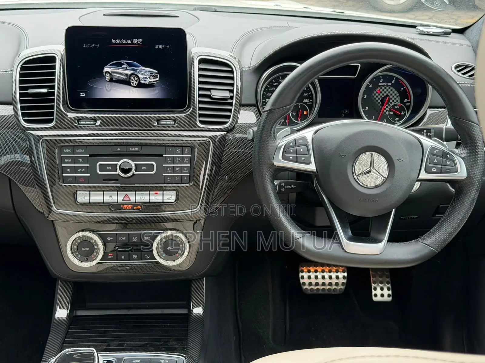 Mercedes-Benz GLE-Class AMG GLE 43 4MATIC 2019 White