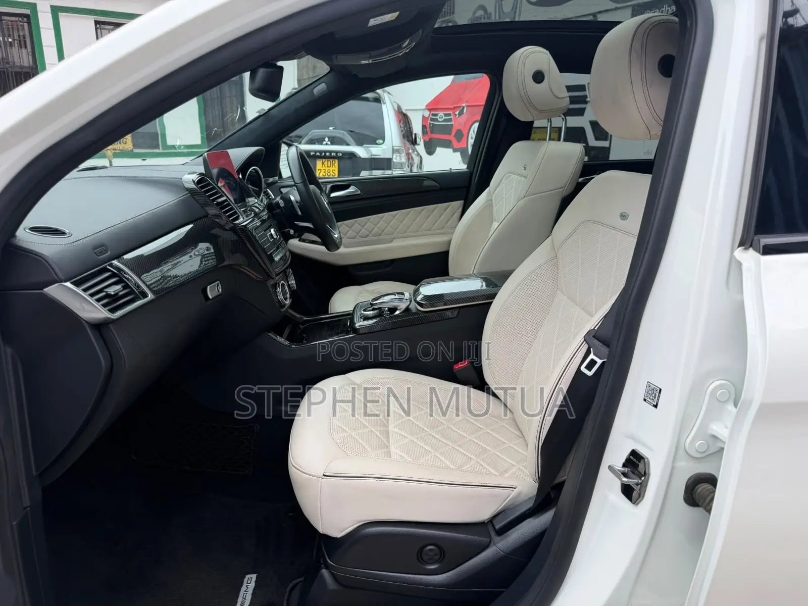 Mercedes-Benz GLE-Class AMG GLE 43 4MATIC 2019 White