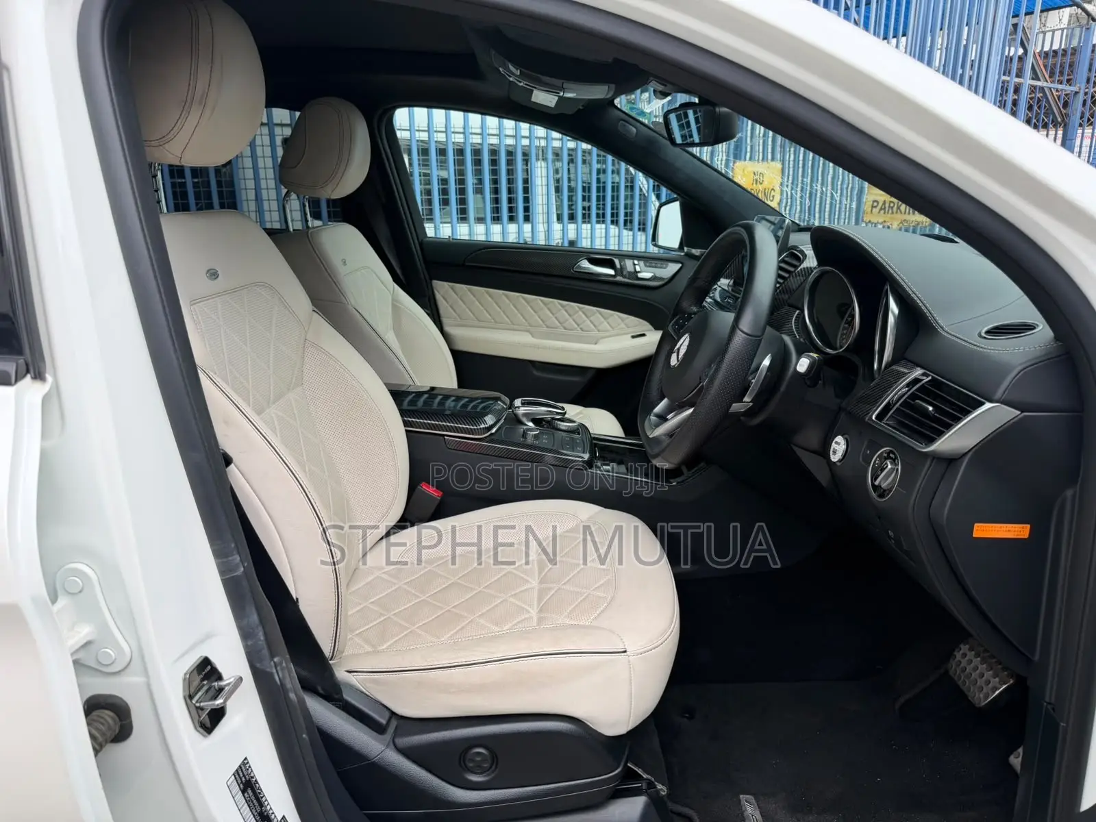 Mercedes-Benz GLE-Class AMG GLE 43 4MATIC 2019 White