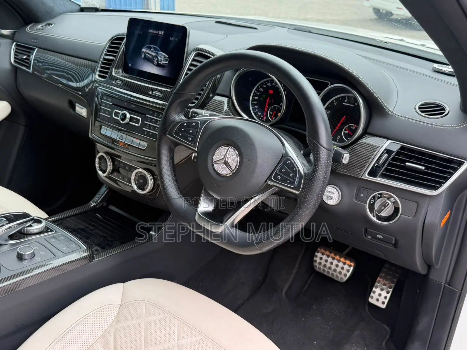 Mercedes-Benz GLE-Class AMG GLE 43 4MATIC 2019 White