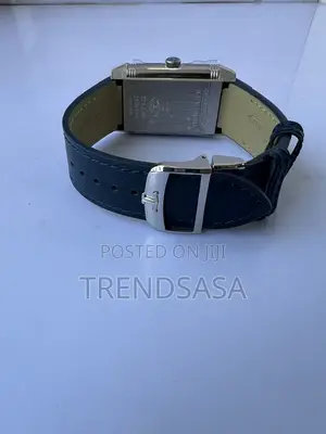 Jaeger Lecoultre Reversal Watch,two in One Blue and White Dial Watch
