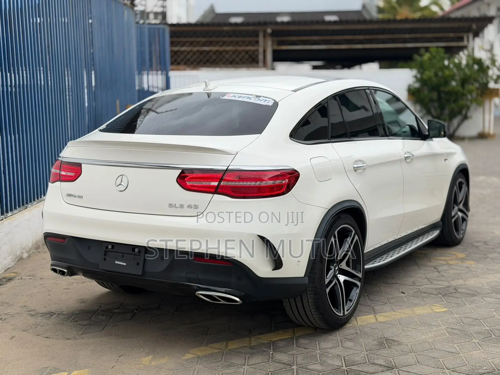 Mercedes-Benz GLE-Class AMG GLE 43 4MATIC 2019 White