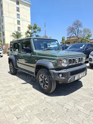 Suzuki Jimny 2024 Green